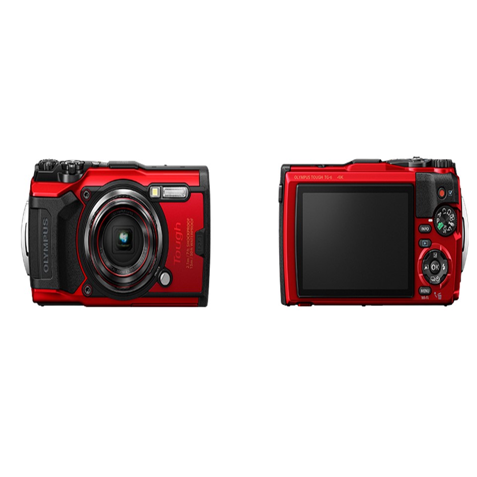 Olympus Tough TG-6 Digital Camera / Kamera Underwater-3