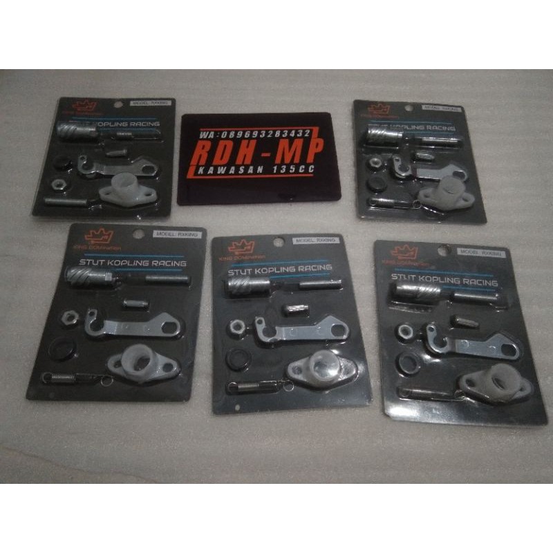 stut kopling rx king 6cm