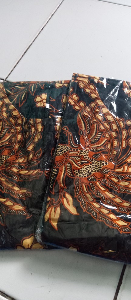 Dress Batik Anak Usia 2th - 12th/fashion Baju Anak