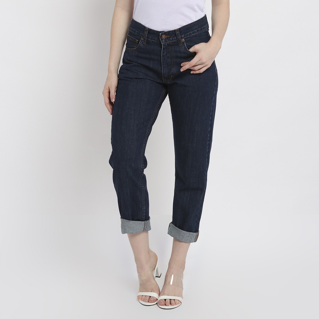 Edwin Ladies Boyfriend Jeans Ashley 04 GRATIS ONGKOS KIRIM 100% KE SELURUH INDONESIA