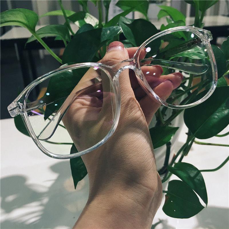 ✅COD [BBS] Kacamata Transparan Wanita Pria Sunglasses Frame Transparant