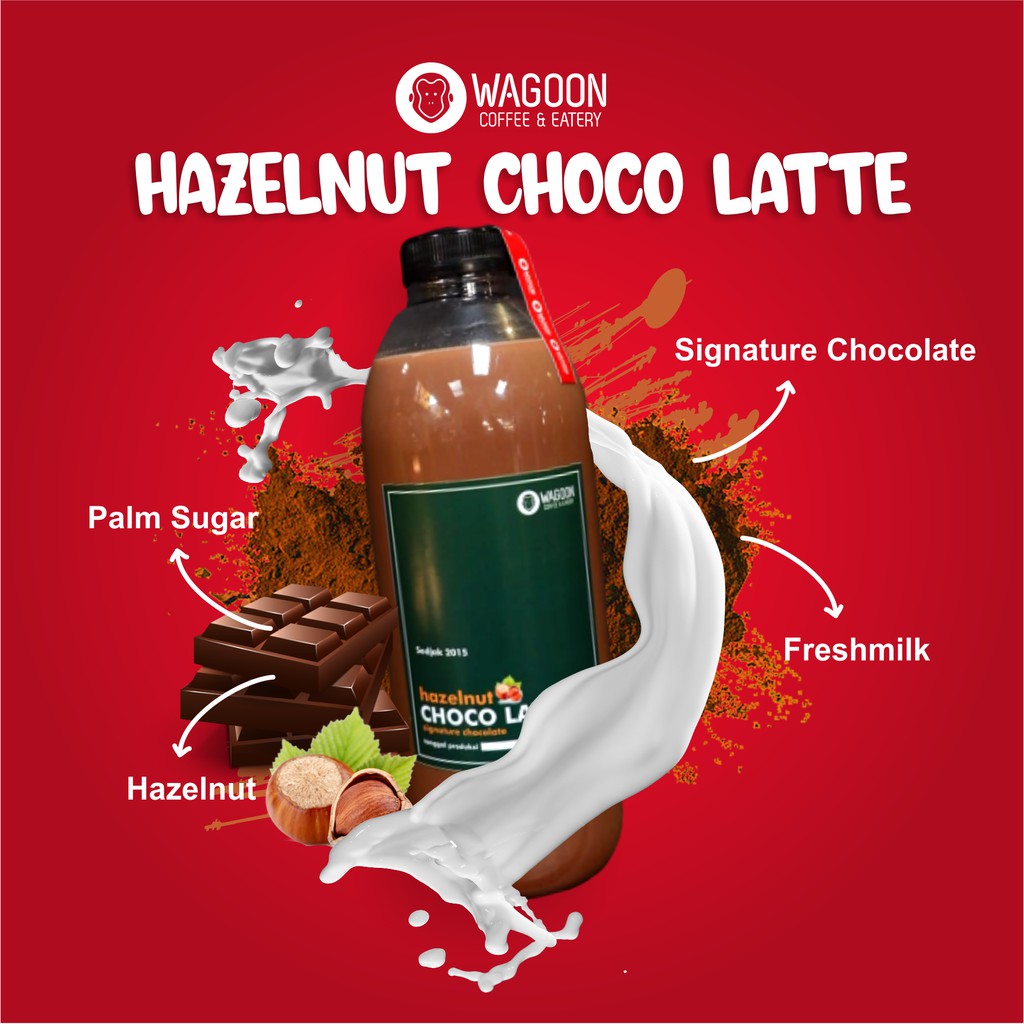 

Hazelnut Choco Latte 1 Liter