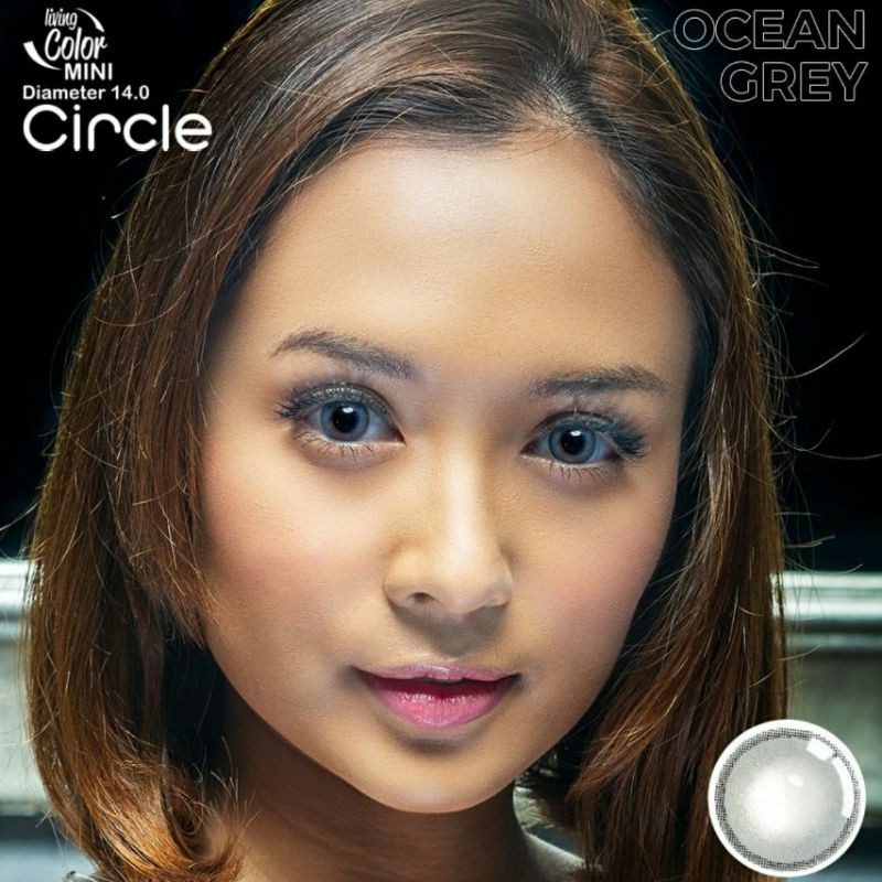 Softlens LIVING COLOR MINI CIRCLE 14.0 MM by IRISLAB / WARNA