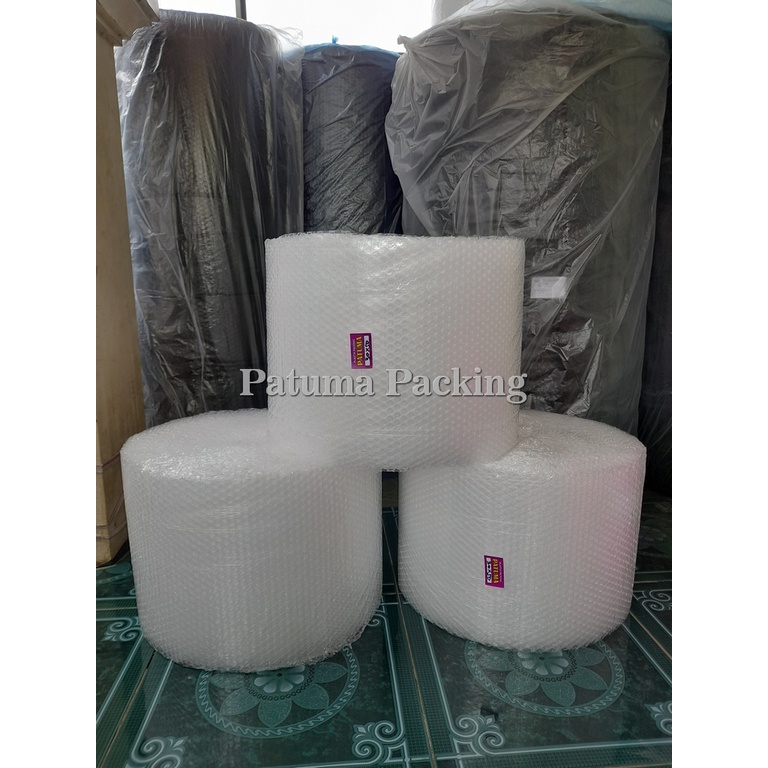 

Bubble Wrap 30cm x 50m Hitam Putih Plastik Gelembung Terlaris Untuk Bungkus Paket