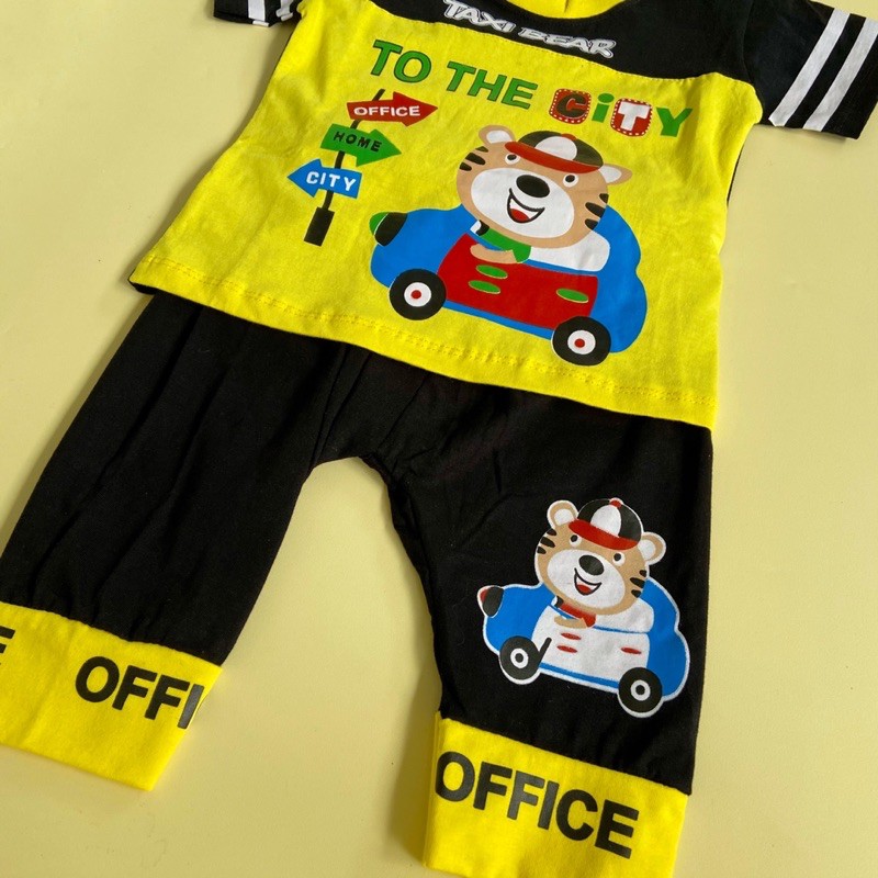 Yellow Bear Set (1 tahun)