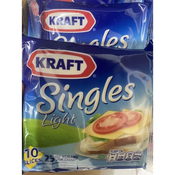 

Promo Kraft Singles Light 10 Slices
