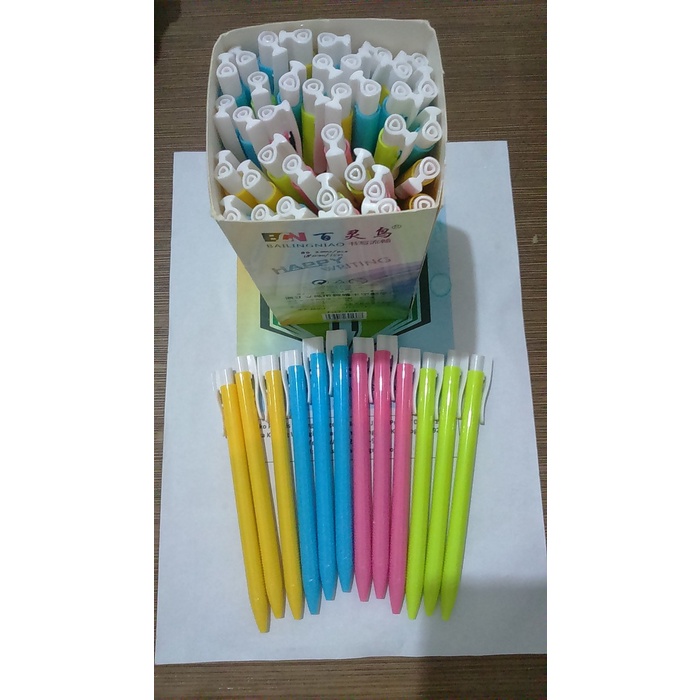 

Ball Pen Bailingniao Happy Writing BP-126 - 1.0 mm