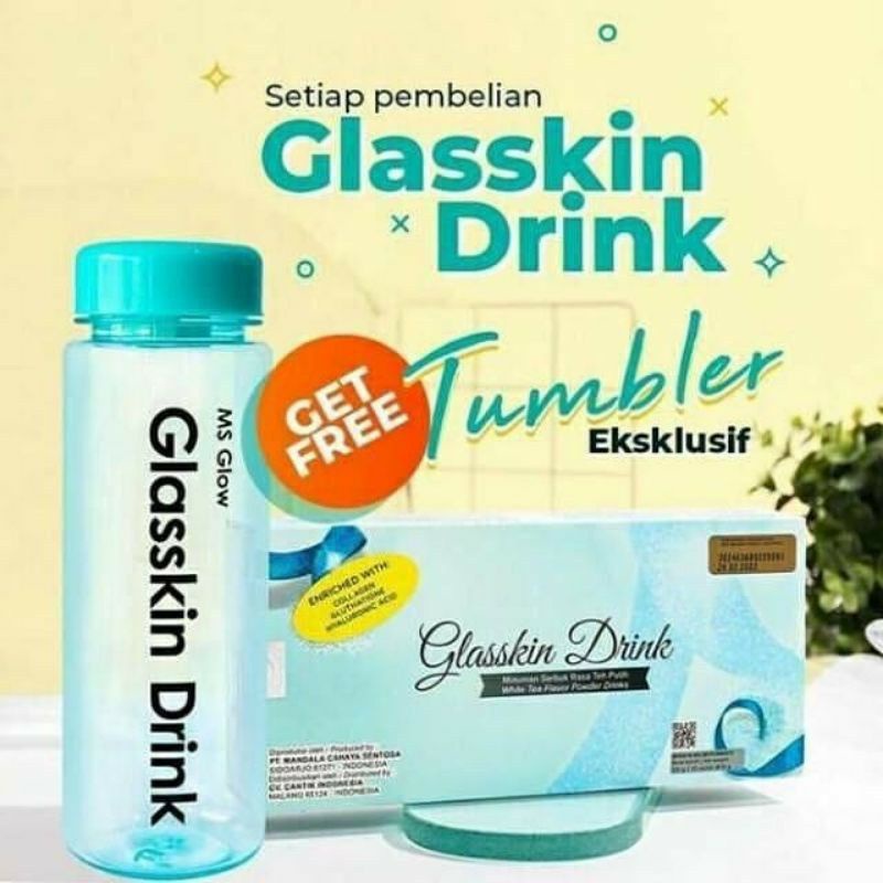 

Glasskin Drink Ms Glow / Glaskin Drink Ms glow