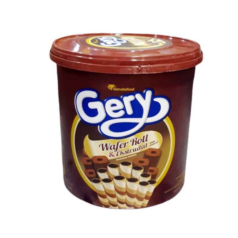 

Gery Wafer Roll Coklat Timba 350Gr