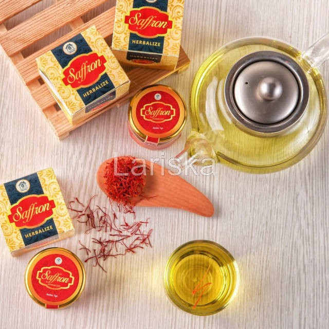 Lariska - safron negin super / teh safron / safron ori / safron asli / safron helai