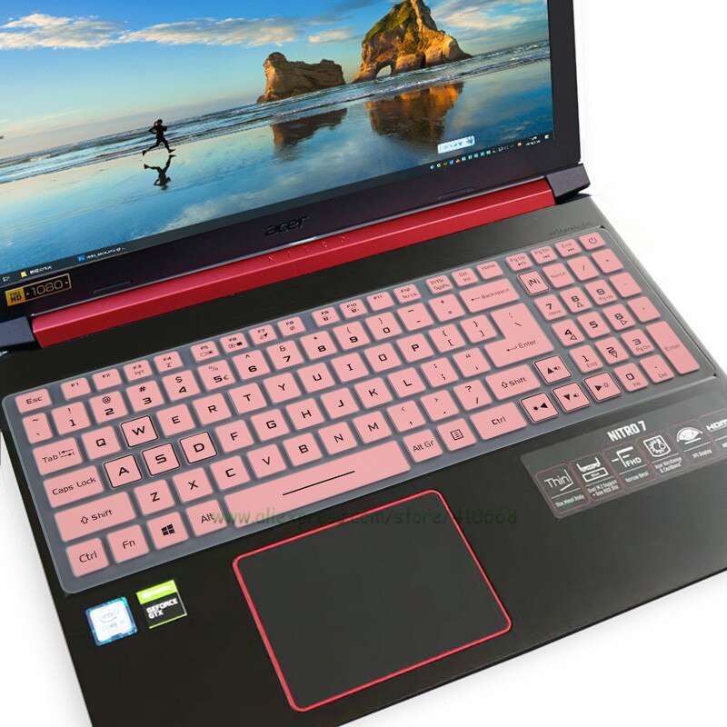 Cover Pelindung Keyboard Bahan Silikon Untuk Acer Predator Helios 300 2019 2020 PH317-53 Nitro 7 AN715-51 Acer Nitro 5 AN517-51