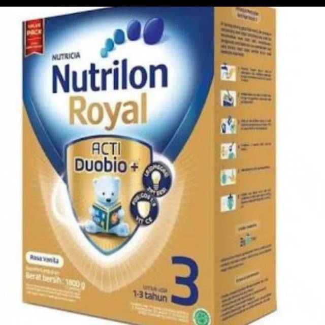 

Nutrilon royal 3 vanila 1800gr new