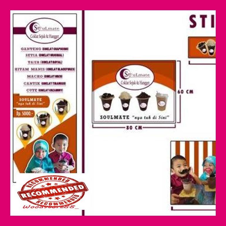 

S50Mjhmlc Desain + Cetak Stiker Booth D50Bgytp