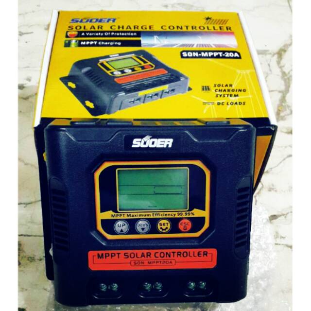 controller charger mppt-20A suoer