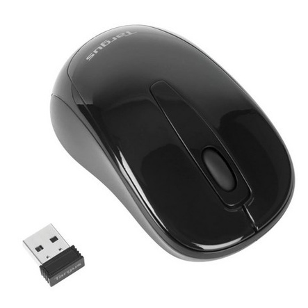 ITSTORE OPTICAL MOUSE WIRELESS TARGUS W600 W-600 FREE BATRE BATERAI