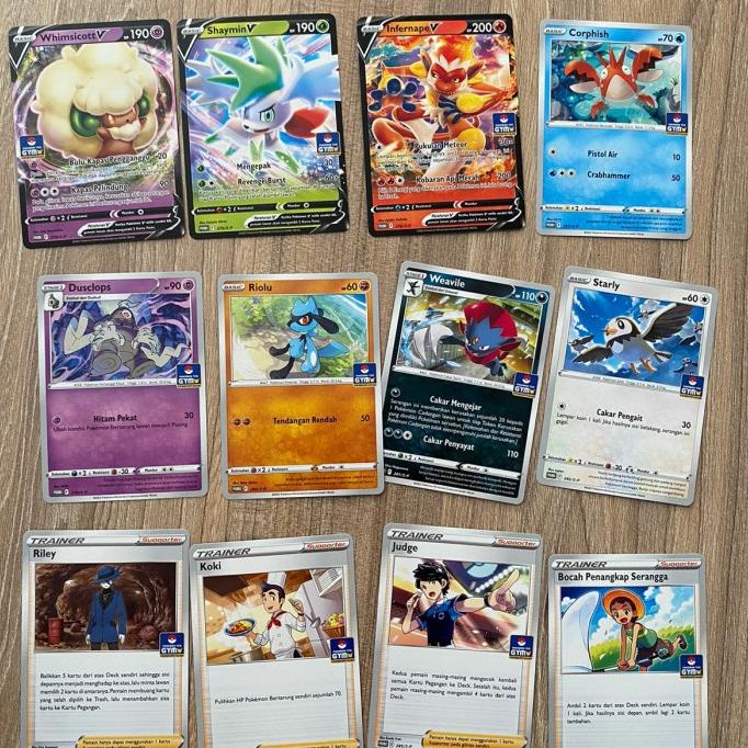 &<&<&<&] pokemon promo gym set 12
