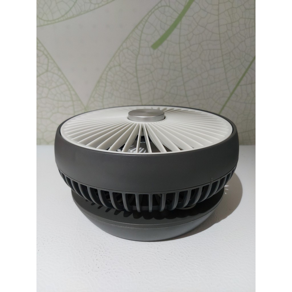 USB FAN 4000mAh  / KIPAS LIPAT / KIPAS MEJA/ RECHARGABLE FAN