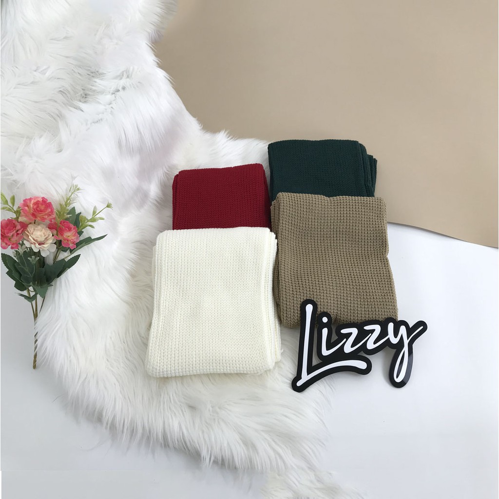 Lizzy - SYAL RAJUT | BELLA SCARF