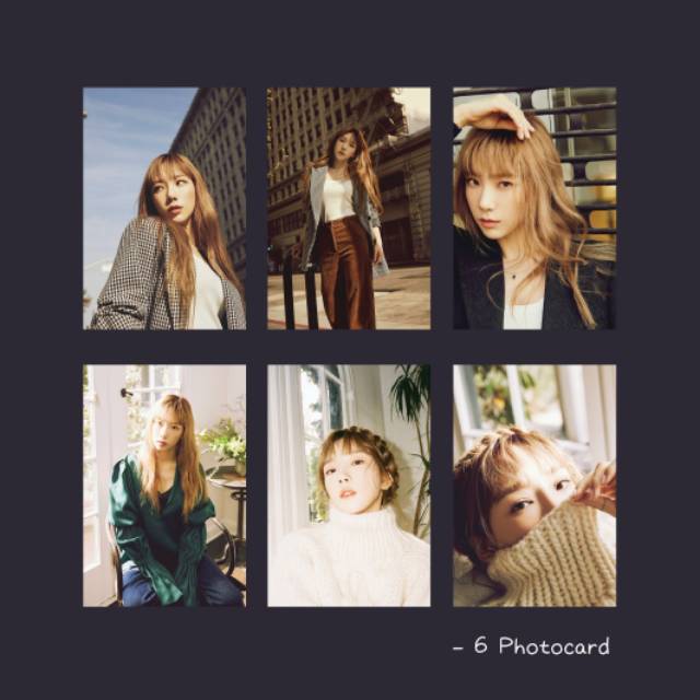 PAKET KPOP - Taeyeon Purpose