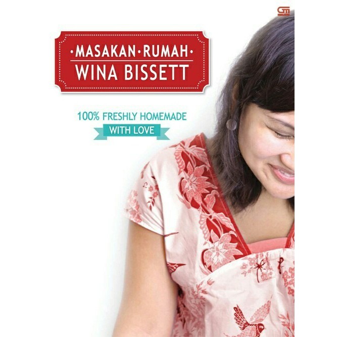 PROMO Buku Resep - Masakan Rumah - Wina Bissett - hardcover LIMITED