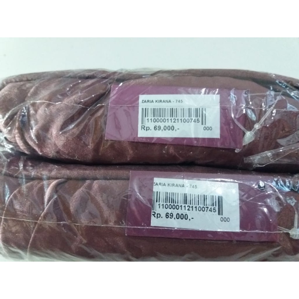 BERGO SYARI KIRANA ELZATTA HIJAB INSTANT TULISAN GLITTER BAHAN JERSEY-7