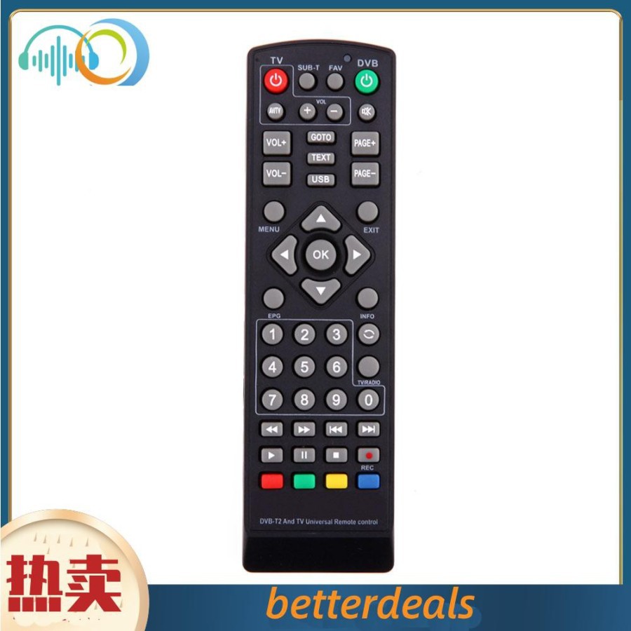 Remot control Set top box Visat DVB T2 u1