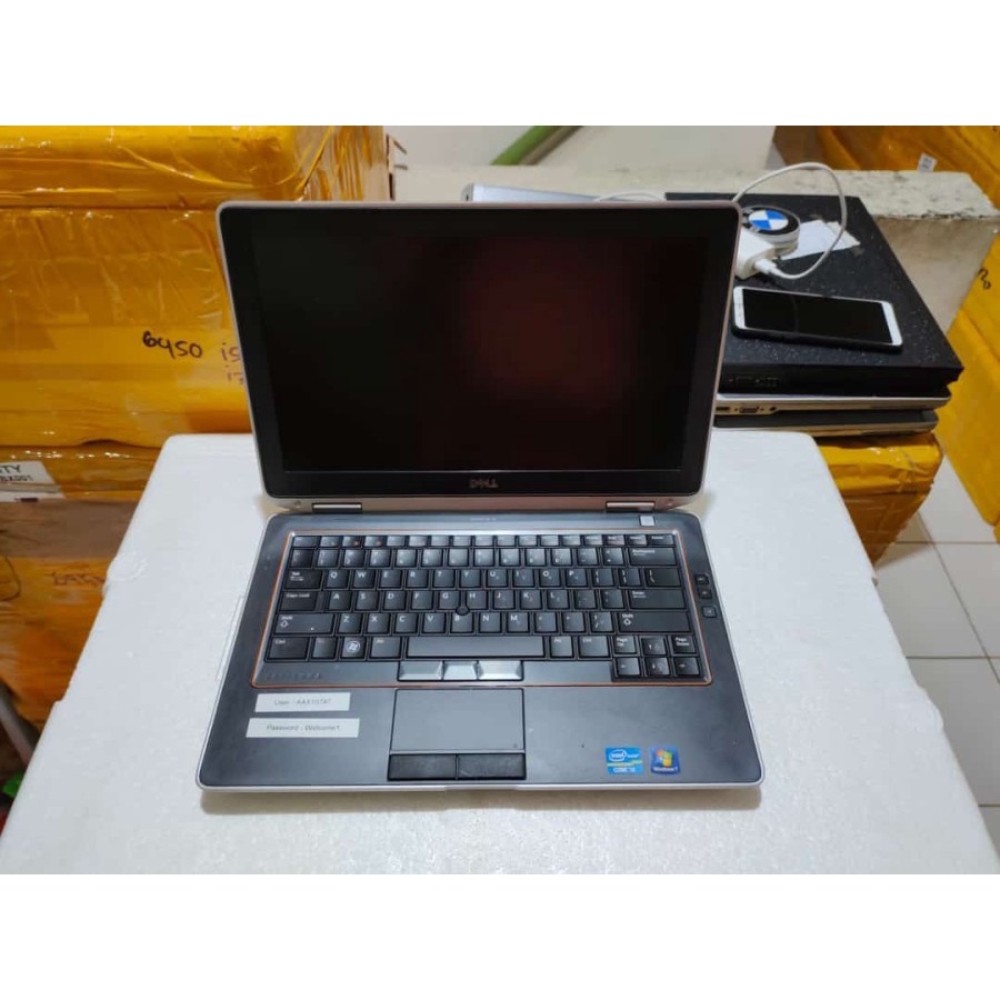 HARGA LAPTOP BEKAS ||  Dell e6320.. core i3 gen 2.. muluss. bukan x230 e6330 e6420 x220 2560p - 4 gb