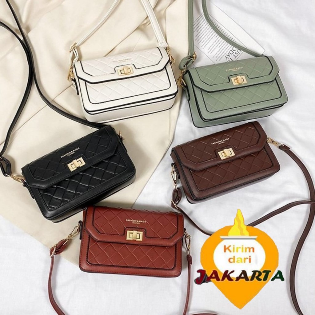 (2PC BISA IKG)GTBI99884269 New Arrival  !!!  Tas Selempang  Tas Wanita Import  Premium Terbaru