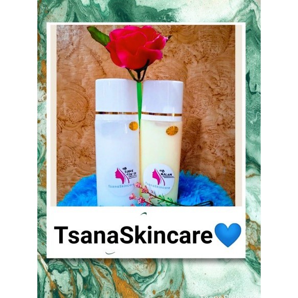 PEMUTIH BADAN AMPUH HB DOSIS TINGGI SIANG MALAM TSANA SKINCARE
