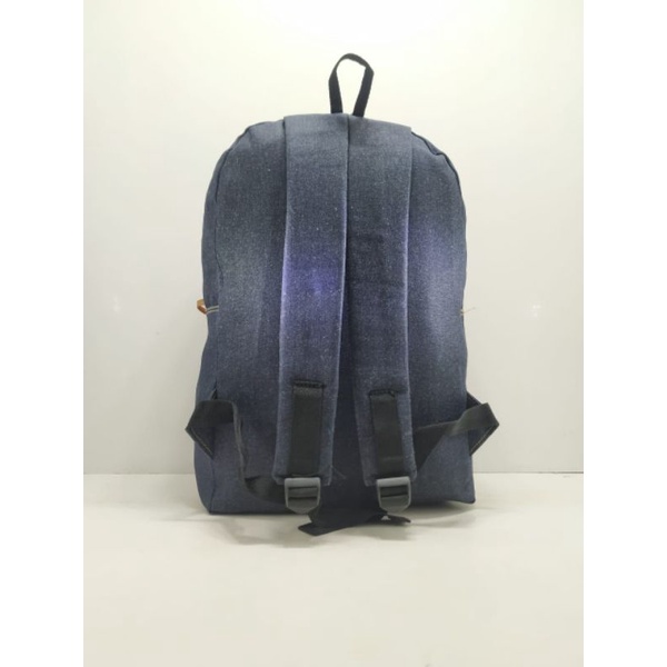 Ransel Denim Elvis Laser