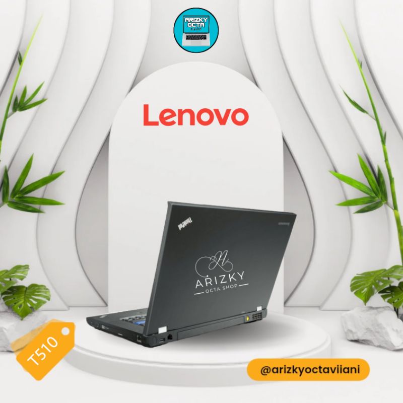 LAPTOP LENOVO THINKPAD GAMING  CORE I7 RAM 8GB SSD 256GB Layar Lebar 15 inch  MULUS MURAH