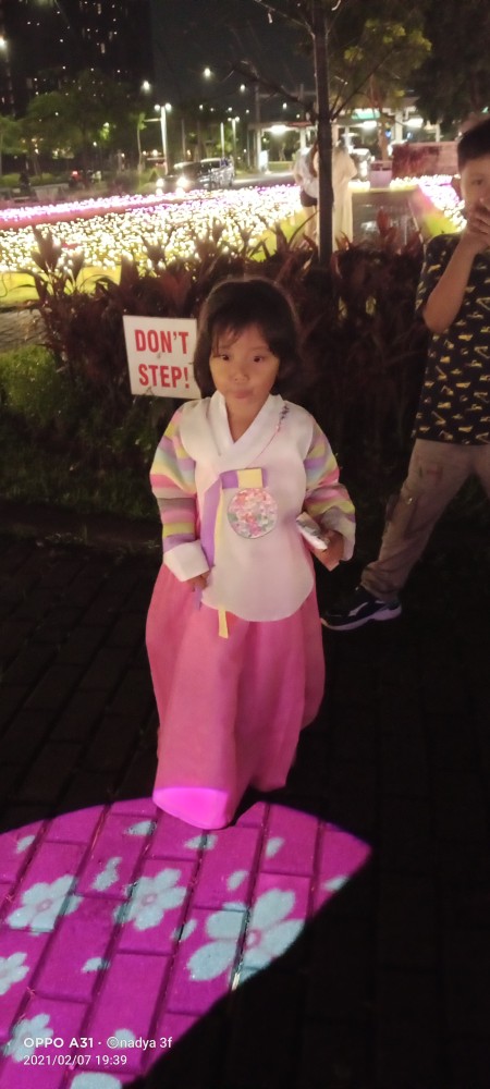 Hanbok Korea Warna Remdom