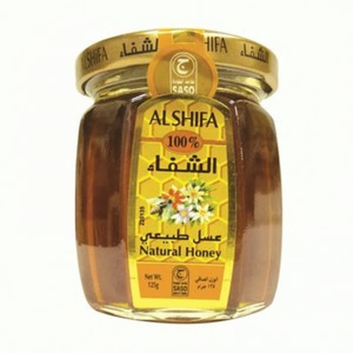 

madu al shifa 125 gram asli. best seller. murah. impor dari arab - MMD2341