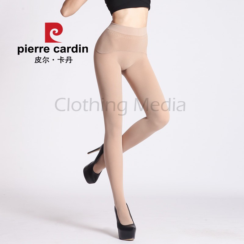 PIERRE CARDIN Pantyhose Seamless Tebal 80D Premium Soft Velvet Tights Stocking Elastis