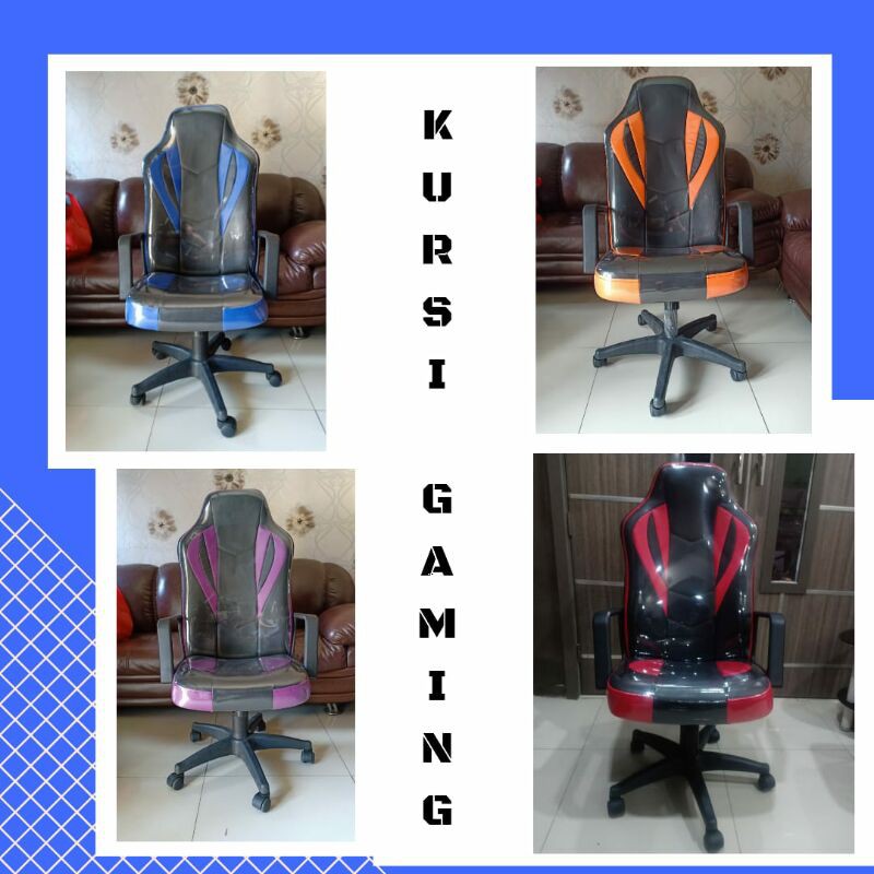 KURSI GAMING / KURSI GAMER/ KURSI GAME