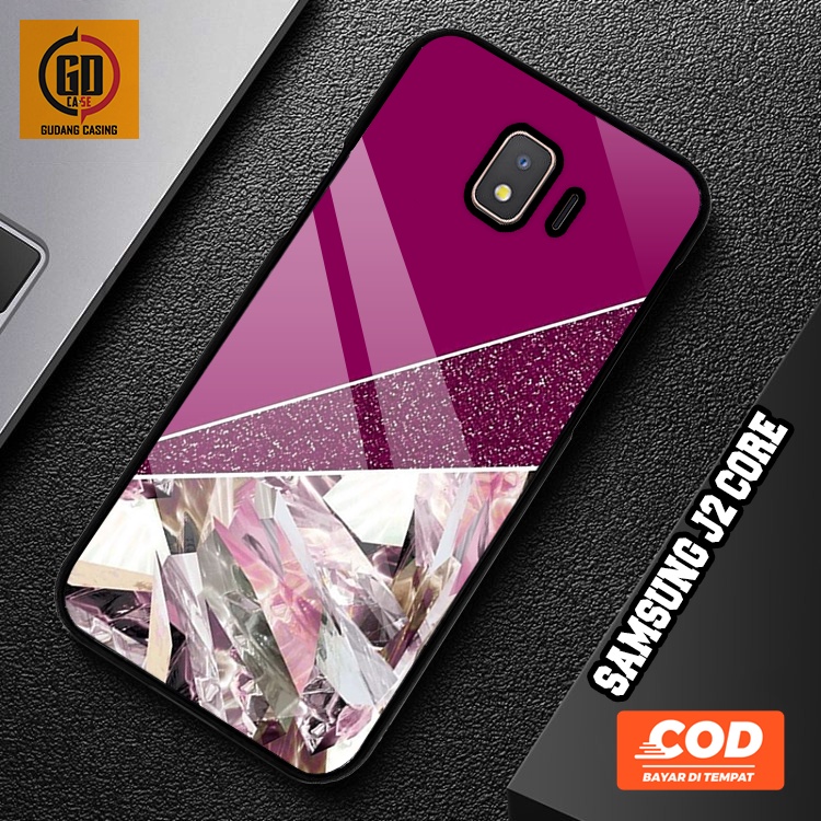 Case Samsung J2 Core Terbaru - Gudang Casing [ Glitter ] Samsung J2 Core - Case Hp - Casing Hp - Sof