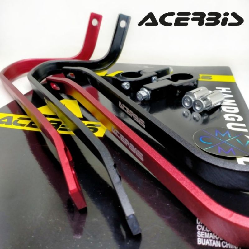 HANDGUARD PROTAPER / ACERBIS UNIVERSAL / hand guard tulang almu trail cross polos