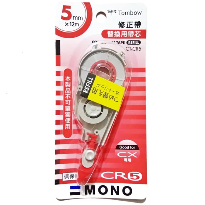 

Tipex Kenko - Refill Tipex Tombow - Correction Tape Refill Correction Tape Tombow Mono Ct-Cr 5Mm X