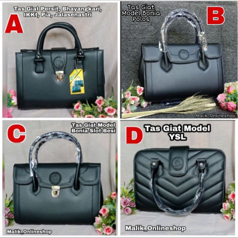 Tas Giat Persit, Pia, Ikkt, Jala, Bhayangkari