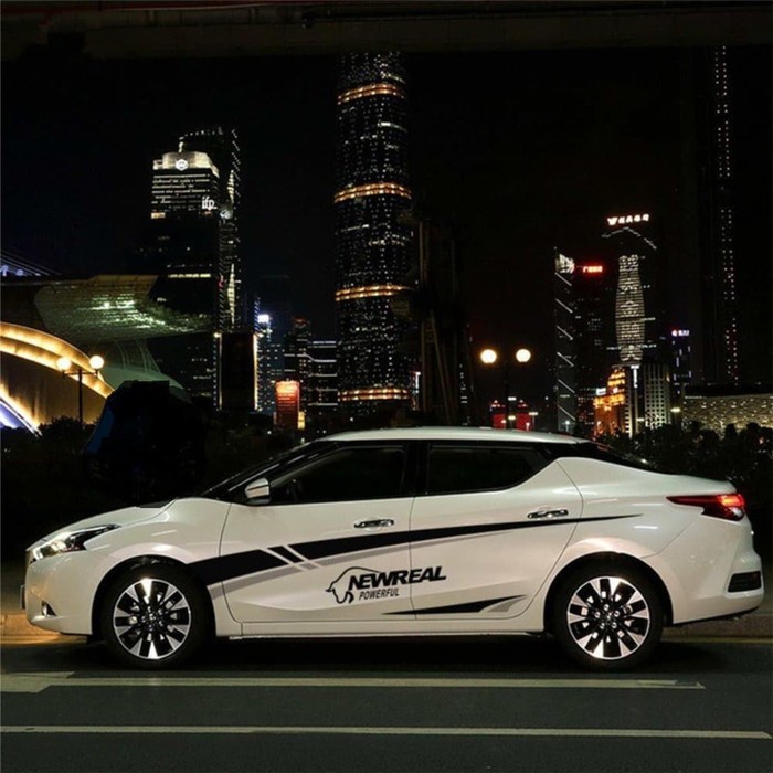 stiker cutting body mobil sedan list striping mobil sedan sedan civic corolla dll