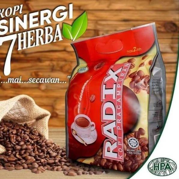 

Kopi Radix HPAI malaysia isi 32saset Bestseller