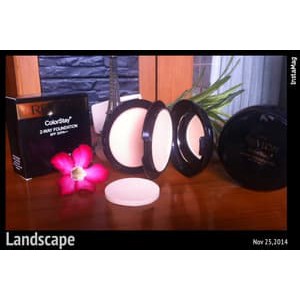 Revlon 2 way new foundation powder