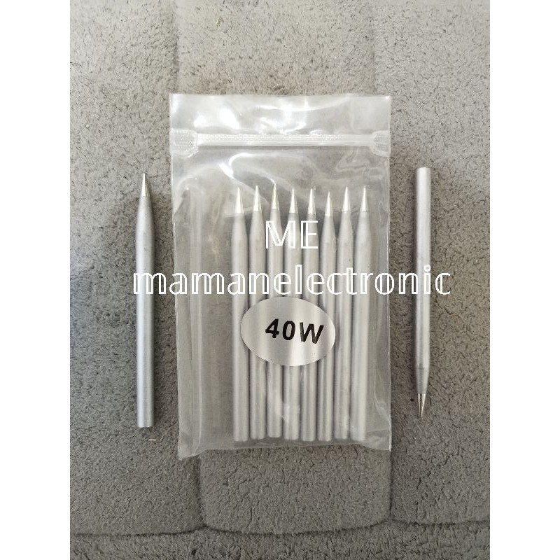 Mata Solder / Ujung Solder 40 Watt Tumpul