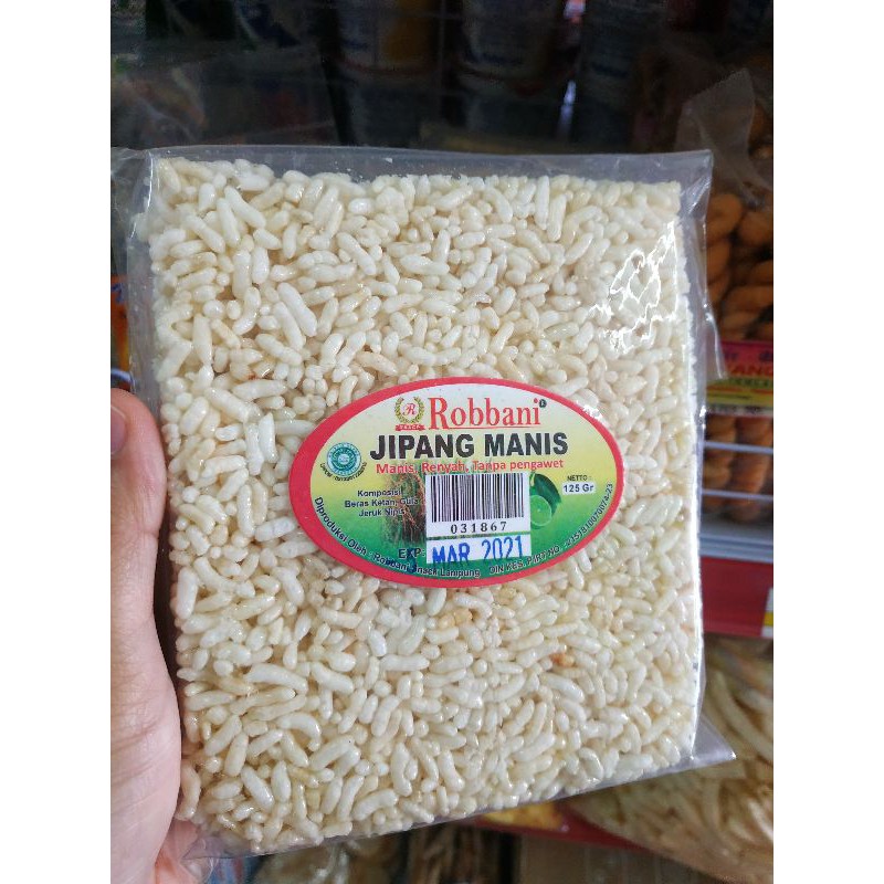 

jipang beras manis krauk2
