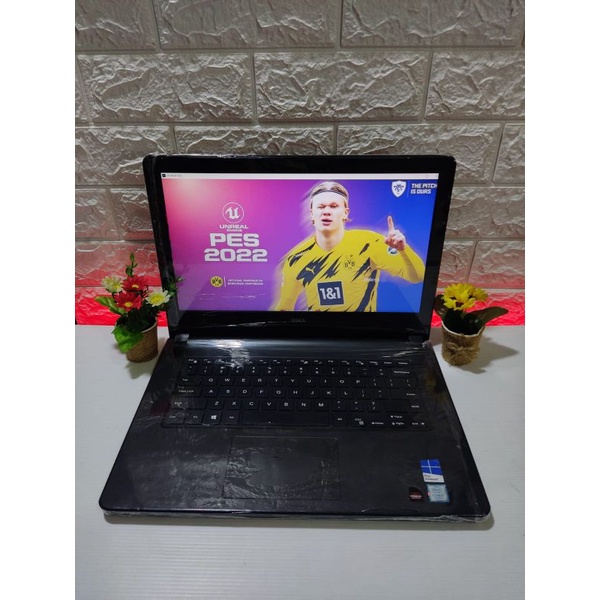 Laptop Second Murah Dell Inspiron 14 Ram 8Gb SSD 256 Dual VGA Siap Pakai