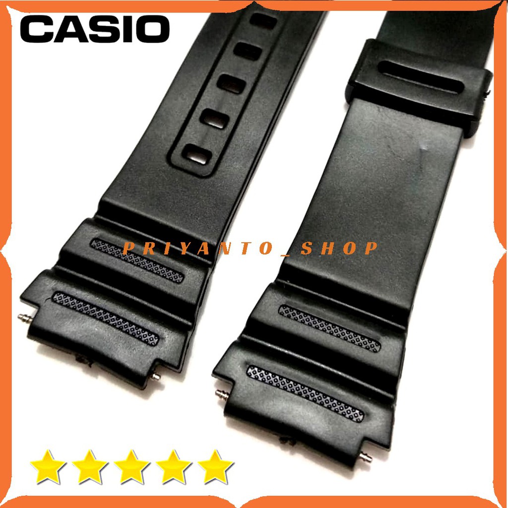 Tali Jam Tangan Casio W 216 W-216 Casio W216 Free Pen