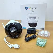 Ezviz C8C Pro AI 1080P Color Night PTZ Wireless IP Camera CCTV Outdoor