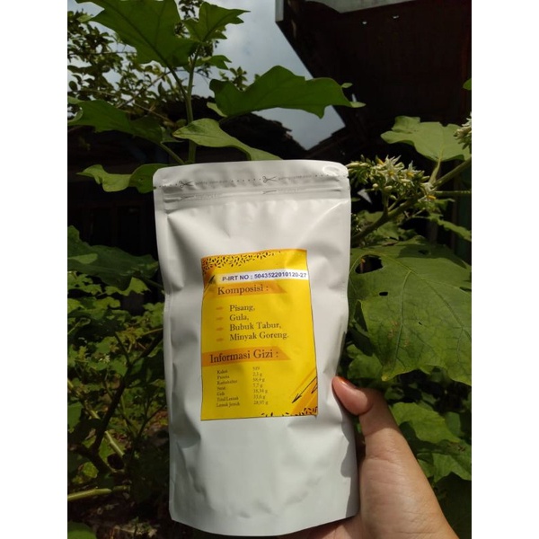 

kripik pisang renyah