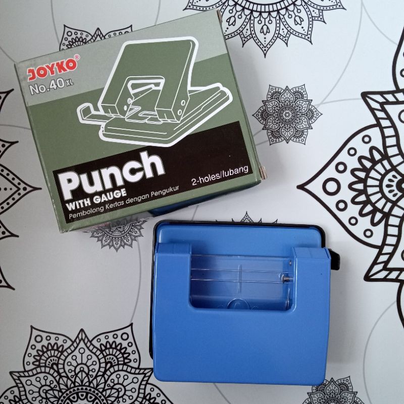 

Pembolong Kertas Besar Joyko no. 40 XL