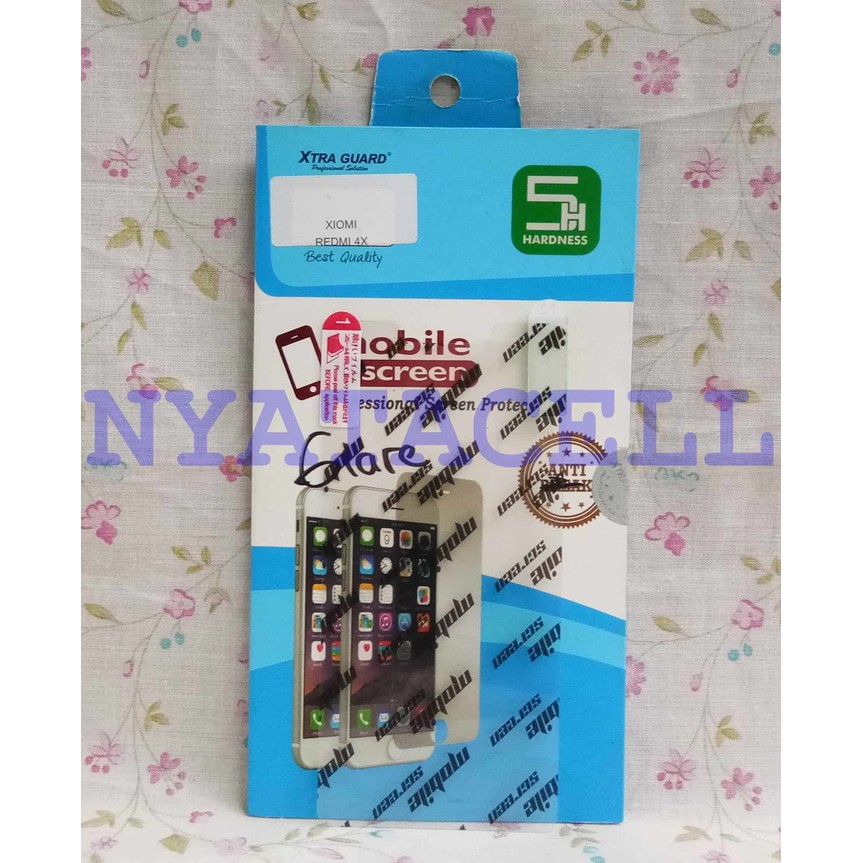 Jual Antiglare Xiaomi Redmi 4X /Anti Minyak/Antigores/Gores/Glare Murah